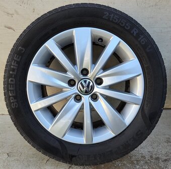 Alu kola VW Passat B6 16" 5x112 s pneu - 2