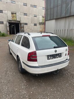 Škoda Octavia 2 přefl combi náhradní díly - 2