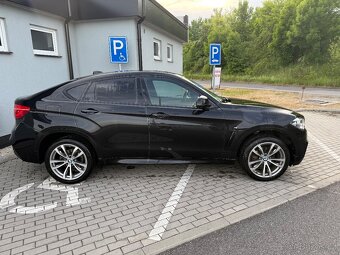 BMW X6 XDRIVE 30d 74 tis km odpočet DPH - 2