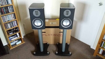 Reproduktory Monitor Audio Platinum PL100 a stojany - 2