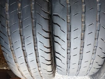 215/75/16c 116/114r Continental - letní pneu 4ks dodávkové - 2