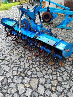 Rotavator , pluh - 2