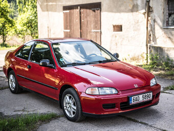 Honda Civic coupe 1.5 101 PS 1994, najeto 129 tkm, nová STK - 2
