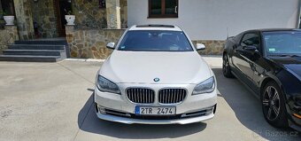 BMW 750d Long - 2
