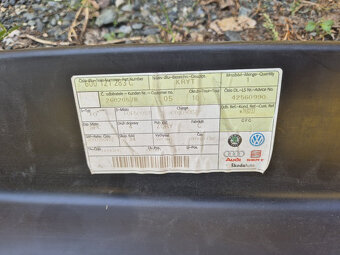 kryt chladiče Škoda Felicia 1.3 s klimatizací 6U0121283C - 2
