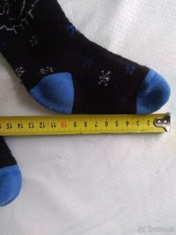 Dětské merino ponožky Lasting vel. XXS - 2