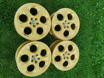 ALU ALFA ROMEO 5X98 R17 GOLD - 2