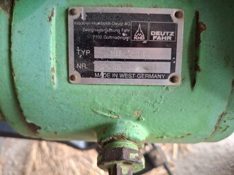 Obraceč sena Deutz Fahr 2.52 Hydro super - 2