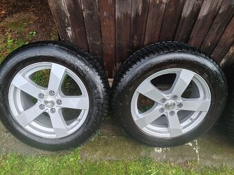 Alu kola dezent 5 ×114.3 225/60/17 Hyundai kia - 2