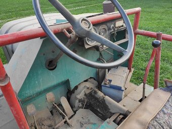 Traktor domácí výroby - 2