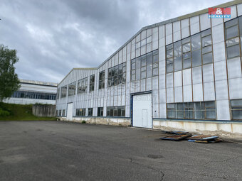 Pronájem výrobního objektu, 2600 m², Příbram, ul. Obecnická - 2