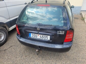 Octavia 1 1.9 tdi 66kw - 2
