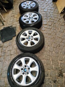Kola 205/55/16 + letní pneu Matador (2023) - 2