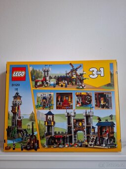 LEGO Creator 31120 Středověký hrad - 2