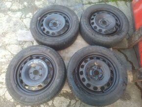 Plech.Disky Audi A 3 "16"×6,5j ET50 - 2