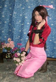 Cosplay/kostým Aerith ze hry Final Fantasy VII - 2