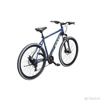 Nové horské kolo EXTE Turbo 800 hardtail 29" modré - 2