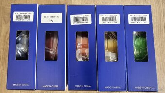 Petg transparentní 1,1 kg - 2