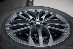 ORIGIGINÁL KOLA BMW X1 X2 6,5Jx18 ET41 PNEU 205/60 R18 - 2