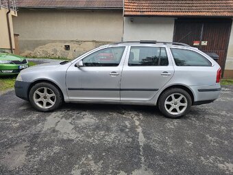 Škoda Octavia II 2.0TDI - VADA MOTORU - 2