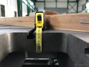 Montážní zámečnická deska 3000x2000mm robusní konstrukce - 2
