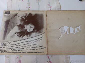 STRAY „Stray“ /Transatl. 1970/ specialny „Die cut“ rozkl ob - 2