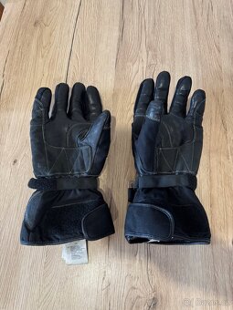 Moto rukavice, značka crivit velikost 10 - 2
