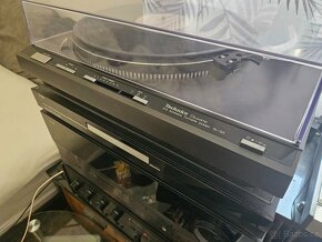 Technics SL-Q3 - Fully-Automatic Direct-Drive - černý - 2