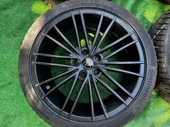 Alu kola 5x112 R18 Aluett zimní - 2