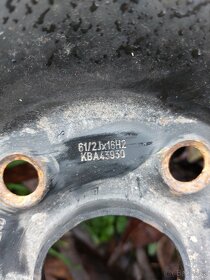 16" SADA DISKŮ 6,5JX16 ET42 VW SKODA AUDI SEAT - 2