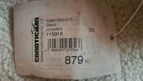 Jednoruční činka Fitforce 10 kg - 2
