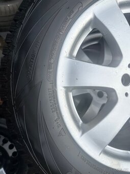 Alu kola Mercedes ML zimní 5x112 - 2