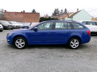 ŠKODA Octavia III FL combi 1.6 TDi 85kW AMBITION+ ČR 1.majit - 2