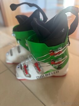 Prodám chlapecké lyžáky Dalbello CX 4.0 JR 23,5 - 2