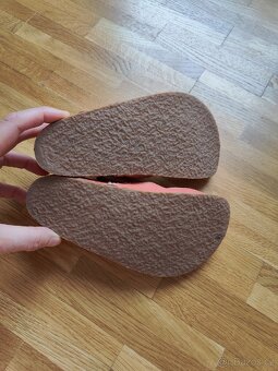 Dívčí barefoot sandalky kožené - 2