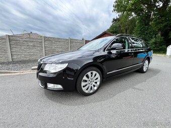Škoda Superb 2.0 TDI, 2010, automat, černá kůže – TOP stav - 2