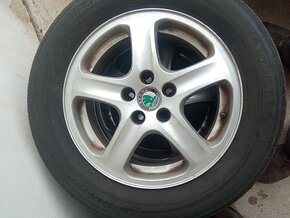 Prodám ALU 5x100 R15 Škoda - 2