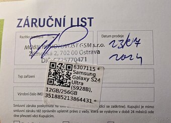 Samsung Galaxy S24 Ultra Titanium Black - 2