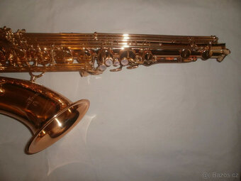 Tenor saxofon Yanagisawa Bronze TW02 v málo používaném stavu - 2