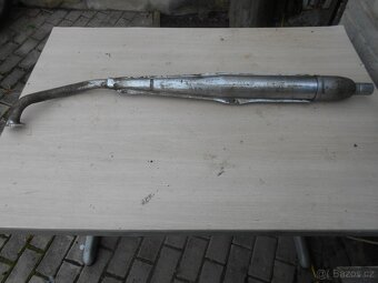 Jawa 50 Pionýr výfuk - 2