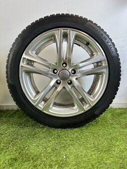 Alu kola 5x112 r18 s pneu (445) - 2