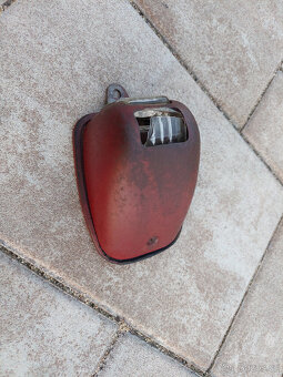 Jawa CZ 175 - zadni svetlo - 2