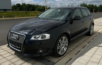 Audi A3 1,4 TFSI 92kW Sportback, stk +emise - 2