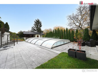 Novostavba domu 3+kk, 62 m2, bazén, garáž, pozemek 837 m2, P - 2