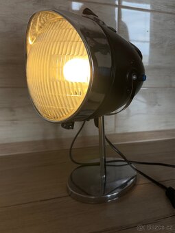 Handmade lampa světlomet 35 cm - 2