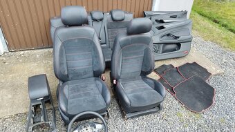 Kompletní sedačky Ford Mondeo Titanium S 2012 - 2