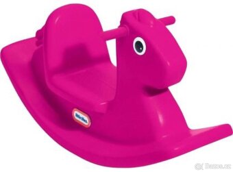 Little Tikes - Houpací koník pink - 2