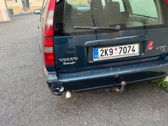 Volvo V70 2,5TDI 103kw Manuál - 2