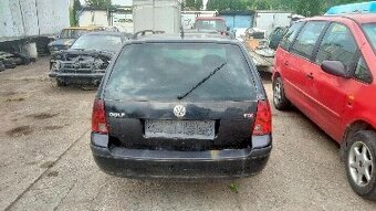 díly VW Golf 4 combi 1.9 TDi 95 kw 6 kvalt r.v 1999 - 2