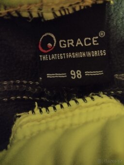 Zateplené softshell Grace vel.98 - 2
